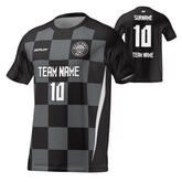 Flight Jersey Checkers - Black